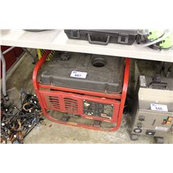 COLEMAN POWERMATE GAS GENERATOR