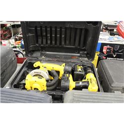 DEWALT CORDLESS TOOL KIT