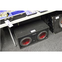 ASSORTED CAR SUBWOOFERS IN BOX