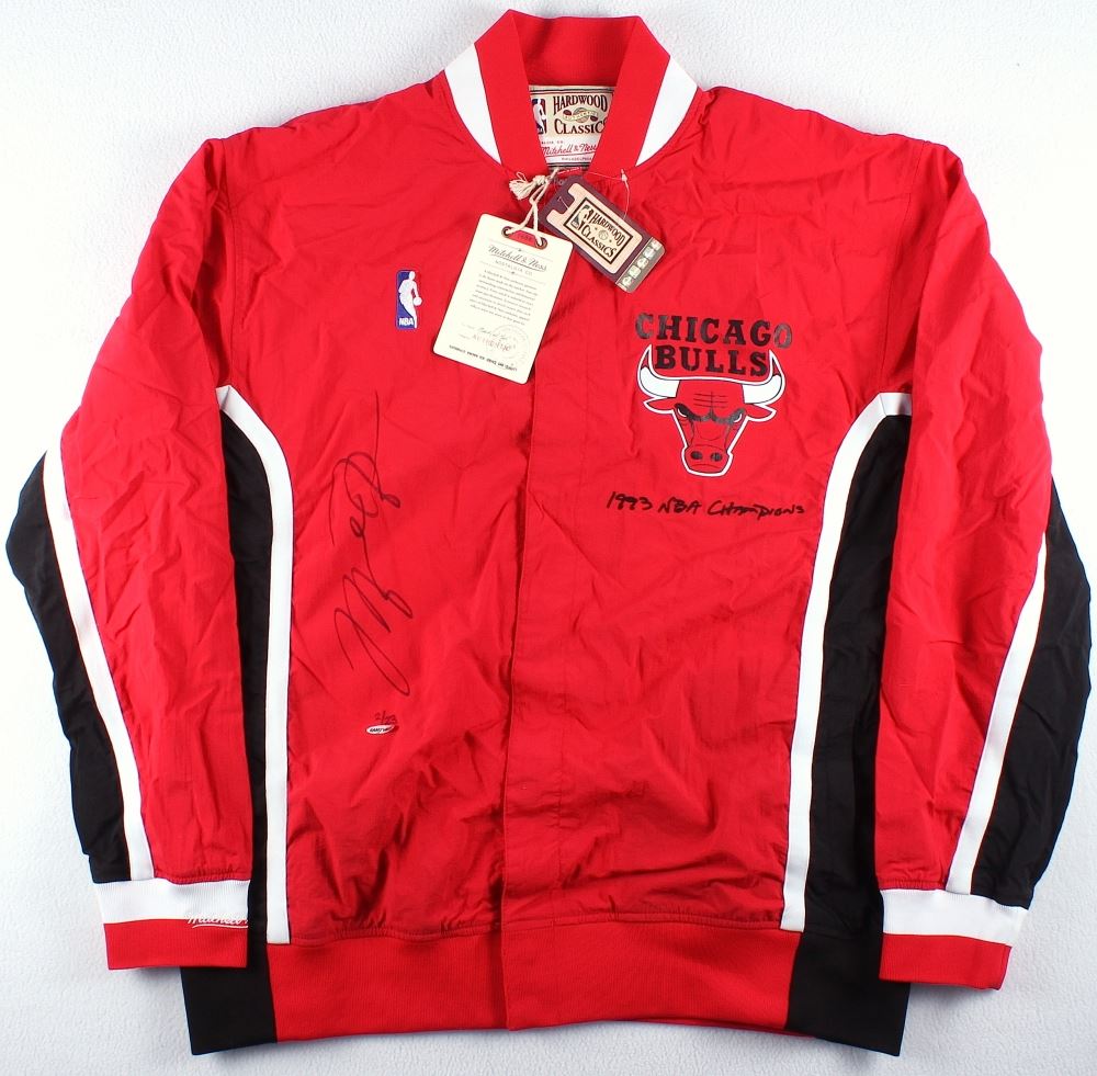michael jordan warm up jacket