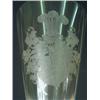 Image 2 : A pair of Thuringian glass goblets each with heraldic crests and an engraved inscription on th...