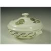 Image 1 : A Wedgwood garden series tureen designed by Eric Ravilious, 21cm diameter Est. 100/150...