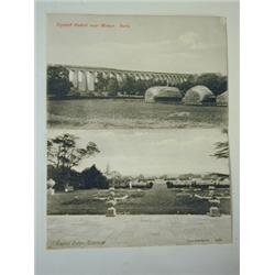 An album of approx 106 postcards circa 1911-1913, including local scenes, Great Dunmow, Easton...