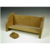 Image 1 : A Robert Thompson 'Mouseman' oak book trough, together with an ashtray, 10cm Est. 120/160...