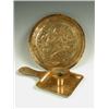 Image 1 : A Newlyn copper chamberstick together with a Gawthorn copper tray embossed with stylised drago...