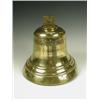Image 1 : A late 19th Century ships bell inscribed 'Hing Chong' 29cm high Est. 100/150...