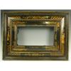 Image 1 : A pair of 19th Century chinoiserie lacquer frames each 14cm x 26cm internally Est. 250/350...