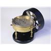 Image 1 : A 20th Century anemometer by Casella, London, the silvered dial numbered H32236, in a fitted m...
