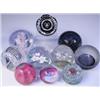 Image 1 : Ten 20th Century paperweights comprising 7 Caithness glass including "Fleur", "Heart" (no.109...