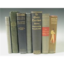 Twenty eight books including 'A Christmas Carol' illustrated by Arthur Rackham, published 1915...