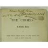 Image 2 : Charles Dickens 'The Chimes' Cloth bound, published 1845 inscribed and signed by the author on...