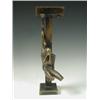 Image 1 : A contemporary bronze sculpture entitled 'Crucifixion' with 'Morris Singer Founders, London' s...