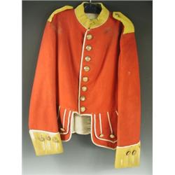 A Victorian Scottish infantry tunic Est. 140/180...