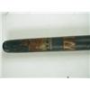 Image 1 : An early 19th Century truncheon with painted decoration, a gilt crown and W R, 52cm long Es...
