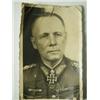 Image 1 : Two signed postcards and 1 photograph One of General Rommel, bears signature (?) Two of a stun...