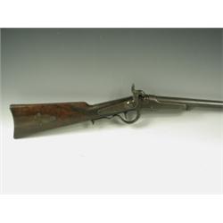 A Gallager's percussion patent carbine, the lock signed Patent July 17th 1860, Manufactured by...