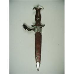 A German Second World War SA dagger with possibly original marks from Ernst Rohm Est. 200/3...