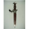 Image 1 : A German Second World War SA dagger with possibly original marks from Ernst Rohm Est. 200/3...