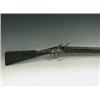 Image 1 : A flintlock longbarrel musket, the barrel stamped B.P & B.V, 22, this lock stamped Ion? Est...