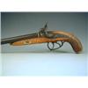 Image 1 : A South American "Amazonas" double barrel percussion pistol Est. 150/250...