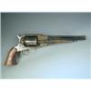 Image 1 : A Remington six shot army percussion revolver signed, patented September 14 1858, E Remington...