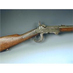 An American Burnside Patent Carbine Est. 300/500...