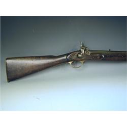 An Enfield percussion carbine, the lock signed 1859 & V R Cypher Est. 250/350...