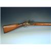Image 1 : A 19th Century flintlock fowling piece, 59" barrel, together with a ramrod Est. 300/500...