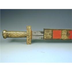 An early 19th Century French short sword of Gladius type Est. 150/200...