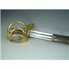 Image 1 : A French heavy cavalry sword (1802/03 pattern), with brass 4 bar hilt and metal scabbard Es...