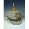 Image 1 : A felt Saxon World War I Pickelhaube Est. 150/200...