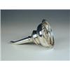 Image 1 : A George IV silver wine funnel, with a leaf border, Sheffield, 1829, 14cm high Est. 200/250...