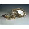 Image 1 : A pair of Victorian silver pierced baskets, with overall embossed decoration, Birmingham 1898,...