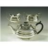 Image 1 : A George V silver 3 piece tea set in the George III style, Sheffield, 1927, maker William Hutt...