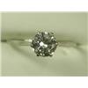 Image 1 : A diamond solitaire ring of approx 1.25cts, set in platinum, size Q 1/2 Est. 2300/2500...