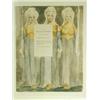 Image 1 : After William Blake 'THE FATAL SISTERS, AN ODE' Six lithographic prints, no.s 1, 5, 6, 7, 8...
