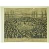 Image 1 : J. B. Rowbotham & J. Brown 'THE GREAT CONTEST BETWEEN SAYERS AND HEENAN' Stipple engraving,...
