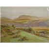 Image 1 : William Edwards Croxford A MOUNTAIN LANDSCAPE Signed and dated '09, watercolour, 35 x 52cm<...