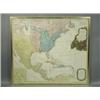 Image 1 : 'A new map of North America with the West India islands divided according to the preliminary a...