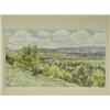 Image 1 : Llewellyn Petley-Jones (Canadian School, 1908-1986) 'MORNING - BOX HILL'; 'BOX HILL' Two bo...