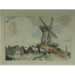 Llewellyn Petley-Jones (Canadian School, 1908-1986) 'RYE'; 'WILD ROSES, HAMFIELDS' Two both...