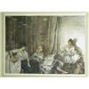 Image 1 : Sir William Russell Flint SPANISH LADIES READING Limited edition reproduction, printed in c...