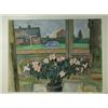 Image 1 : Michael Rothenstein 'AZALEA IN THE WINDOW' Signed and dated 1989, watercolour, 55 x 69cm<br...