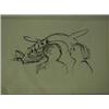 Image 1 : Edwin Smith 'AIRLINE' Pen and ink, studio stamp verso, 11 x 16cm Est. 40/50...