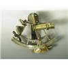 Image 1 : A 20th Century lacquered brass sextant, by Henry Barrow & Co, London Est. 120/150...