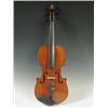 Image 1 : A violin labelled and stamped to the two piece back, 'Vuillaume a Paris' with case, 60cm Es...