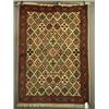 Image 1 : A modern beige ground handmade woollen Persian Joshagan rug, 1.70 x 1.22m Est. 220/250...