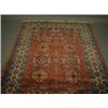 Image 1 : A modern pink ground handmade woollen Samarkand carpet, 2.80 x 1.80m Est. 260/300...