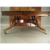 Image 3 : A George III patent extending mahogany dining table Est. 10000/15000...