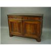 Image 1 : An early 19th Century mahogany sideboard, with brass inlaid banding, the top opening to reveal...